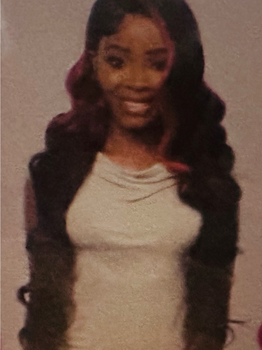 Slayce HD lace front wig Long body wave Black Hair